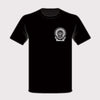 MOSAIK Work Chief Black/White T-Shirt - Small